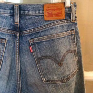 Levi's Wedgie Fit Straight Jeans